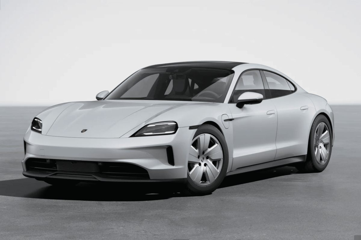 Porsche Ice Grey Metallic